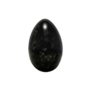 Kristalni Jajček - Obsidian
