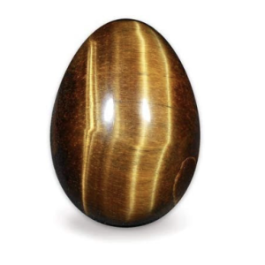 Kristalni Jajček - Tigrovo Oko