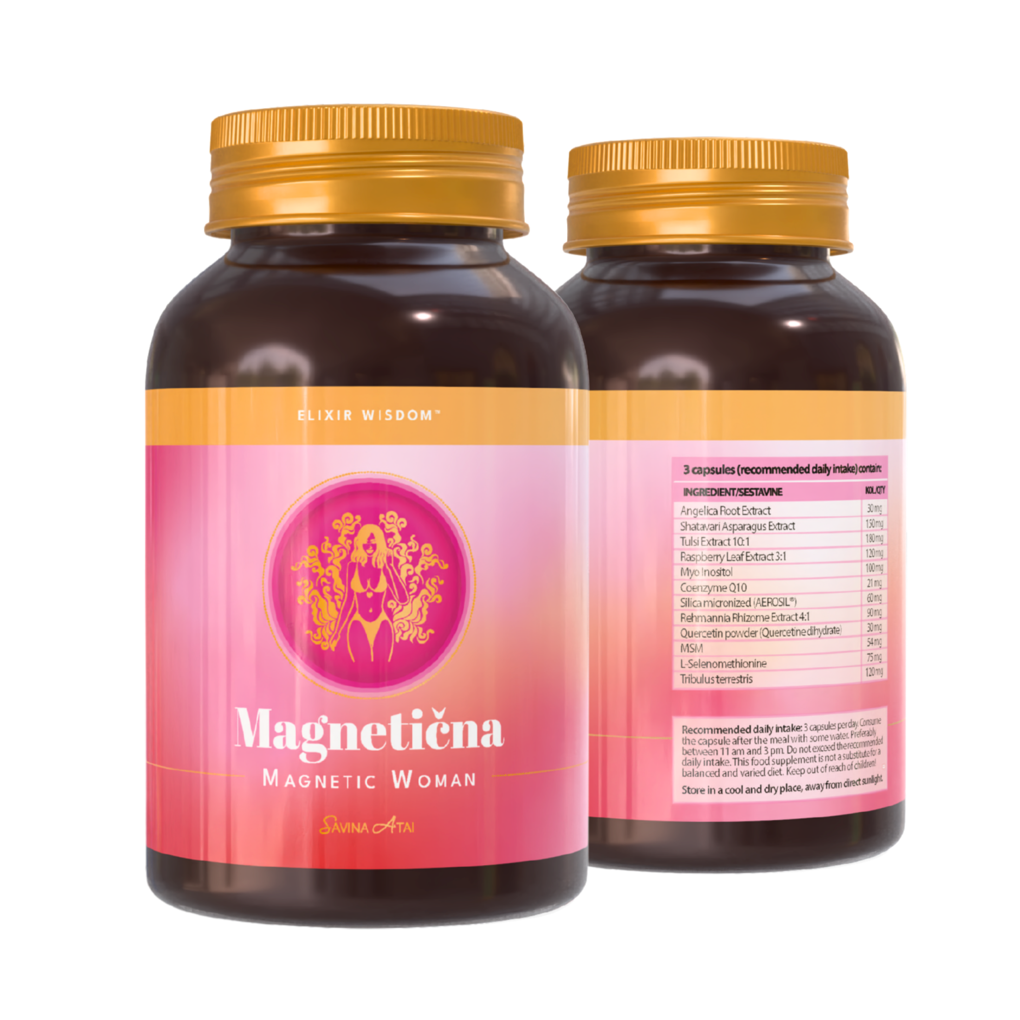 Magnetična Superživila