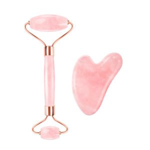 Lepotni paket (Gua Sha + Kristalni Roler iz roževca)