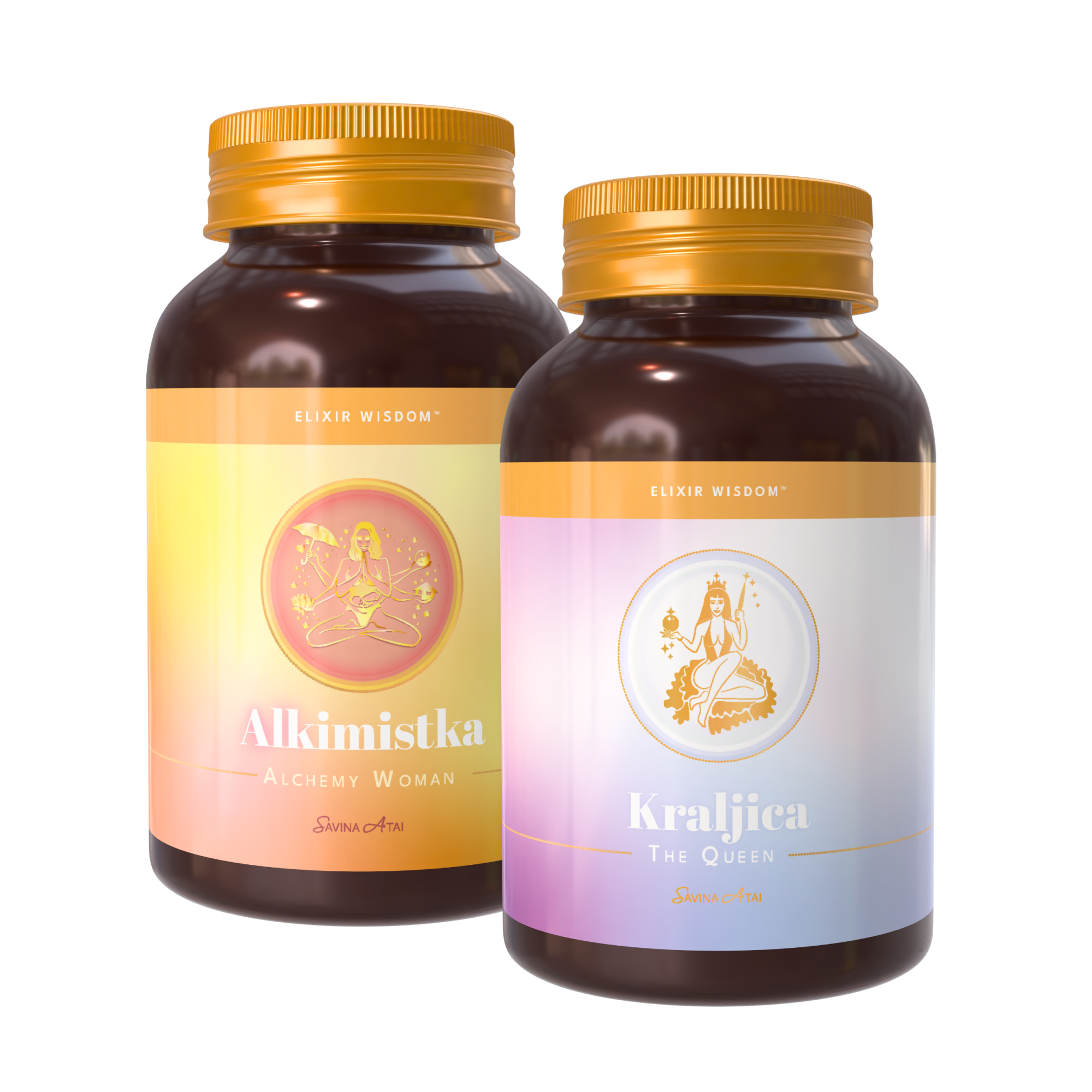 Kraljica + Alkimistka Superživila