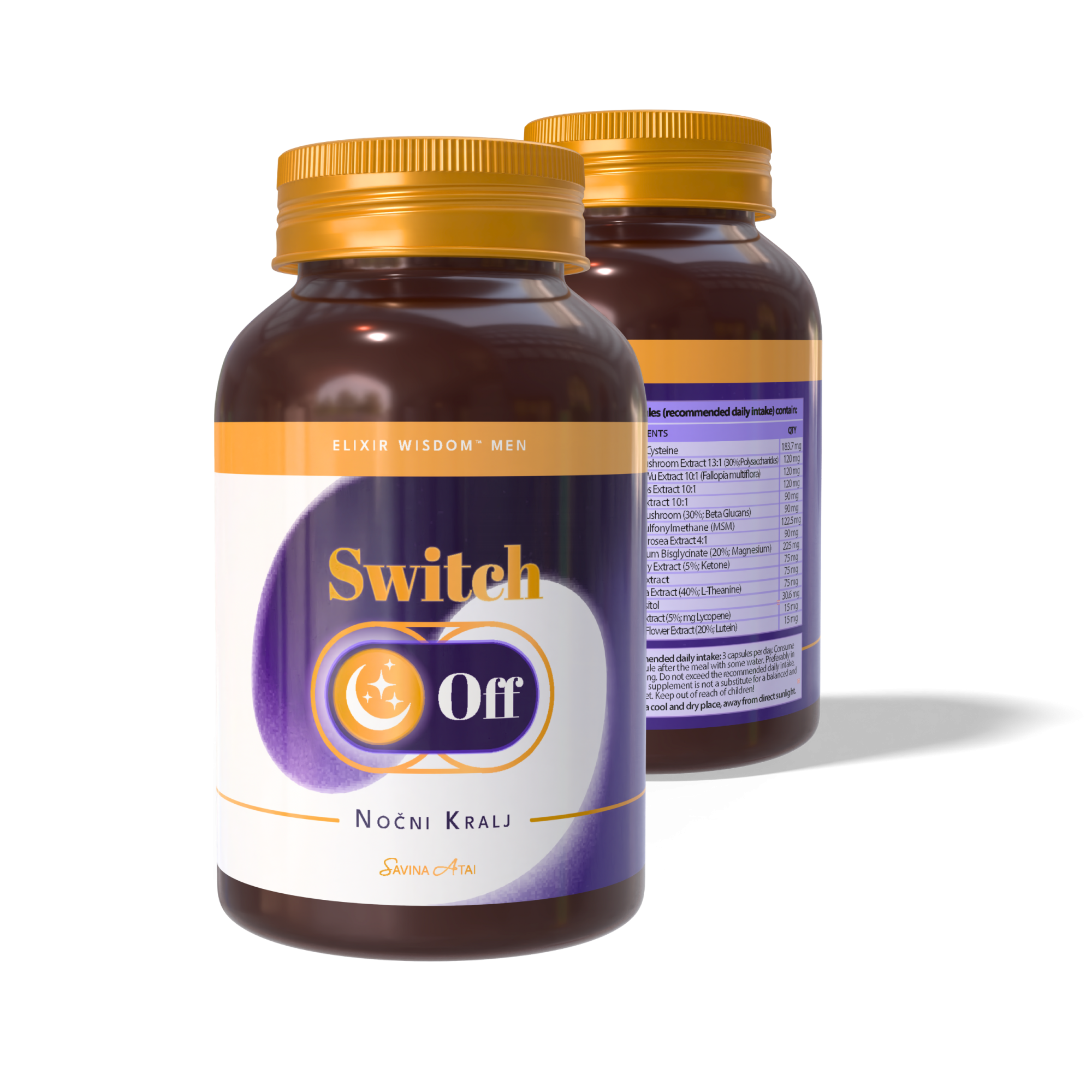 Moški Superživila - OFF