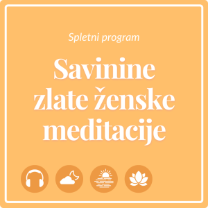 Savinine Ženske Meditacije