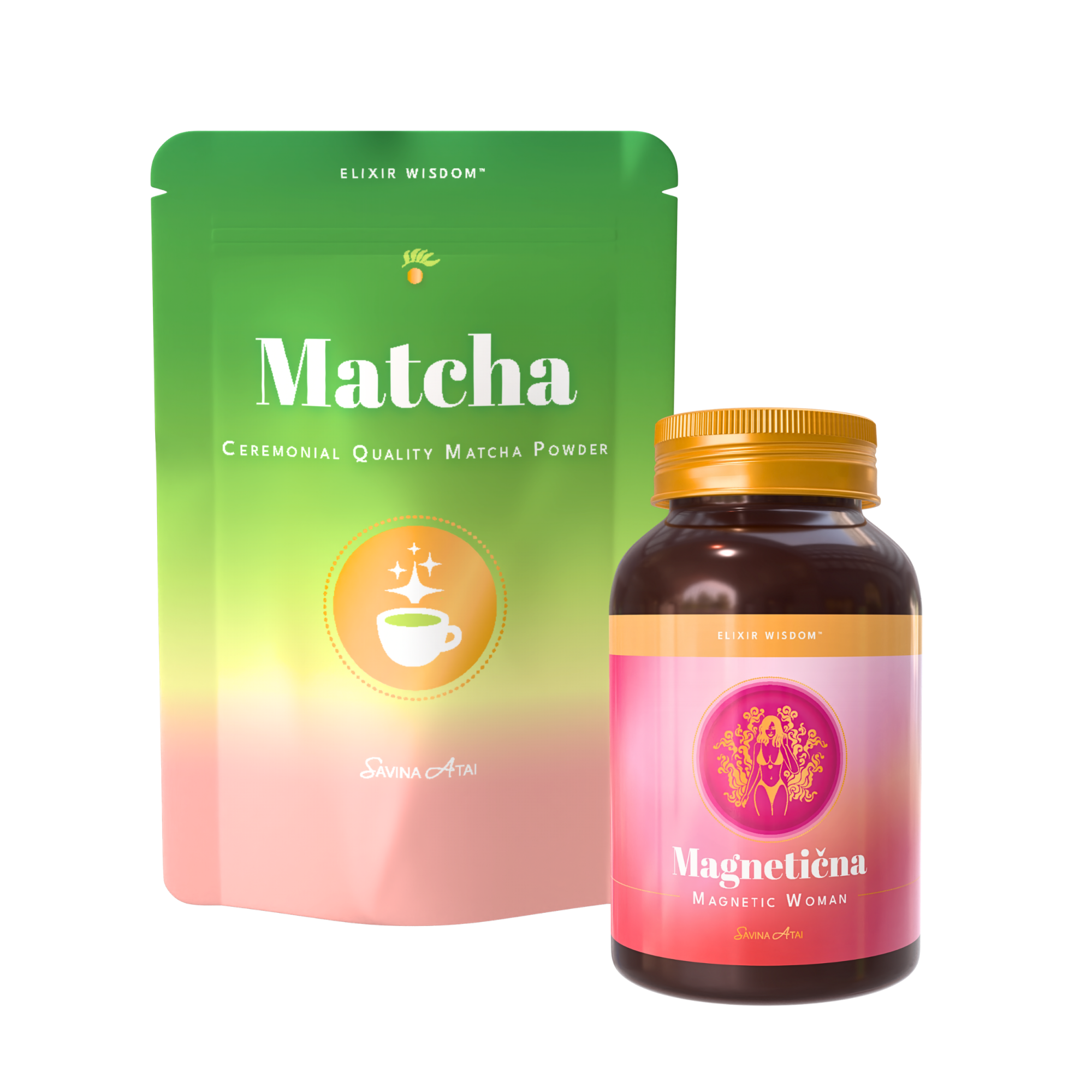 Matcha + Magnetična