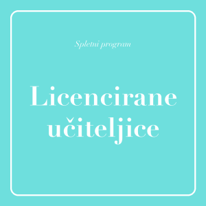 LICENCIRANE UČITELJICE